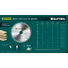 KRAFTOOL Optima, 200 х 32 мм, 36Т, пильный диск по дереву (36951-200-32)