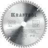 KRAFTOOL Multi Material, 190 х 20 мм, 60Т, пильный диск по алюминию (36953-190-20)