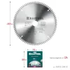 KRAFTOOL Multi Material, 300 х 30 мм, 80Т, пильный диск по алюминию (36953-300-30)