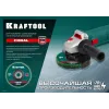 KRAFTOOL 125 х 22.2 мм, диск полимерно-шлифовальный коралловый зачистной (36599-125)