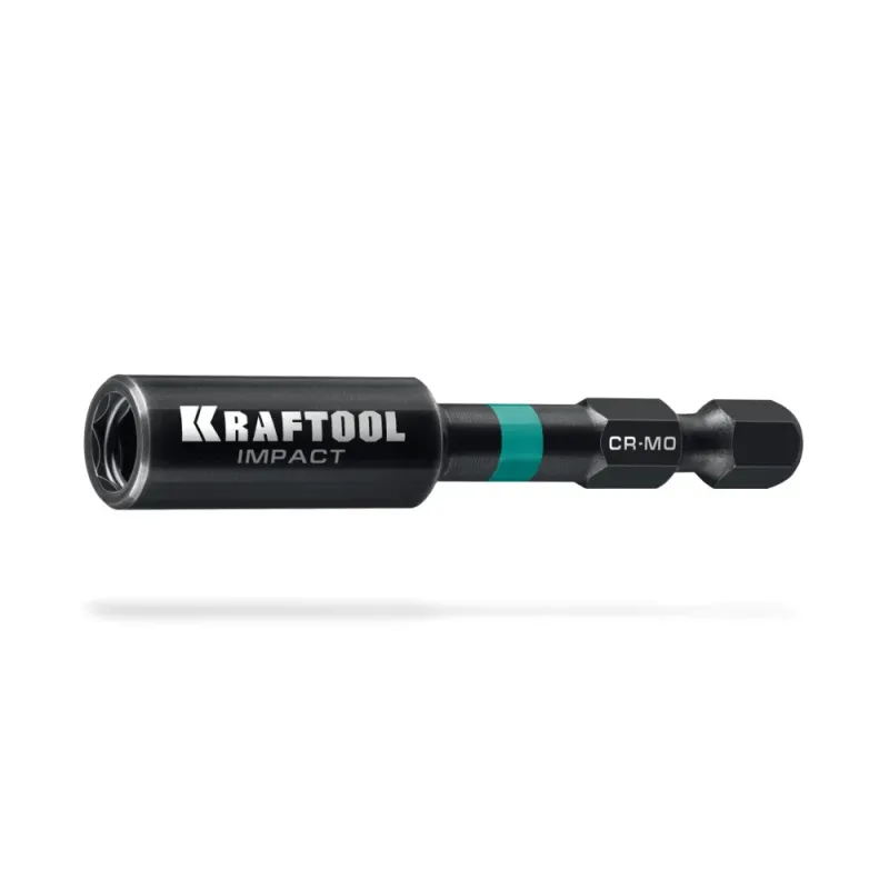 KRAFTOOL IMPACT, 60 мм, торсионный адаптер для ударных шуруповертов (26789)