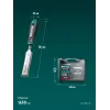 KRAFTOOL GRAND-6 набор стамесок-долот с двухкомпонентной рукояткой, 6 шт