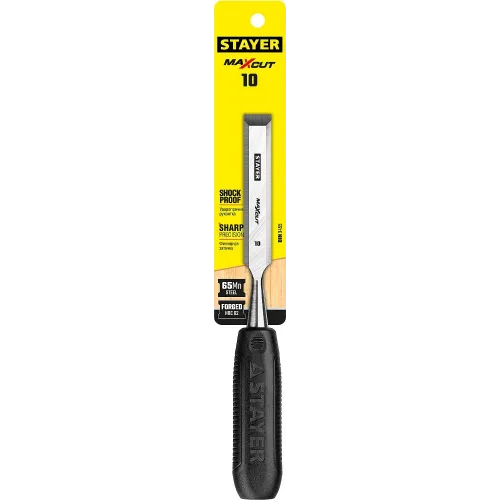 STAYER Max-Cut, 10 мм, стамеска (1820-10)