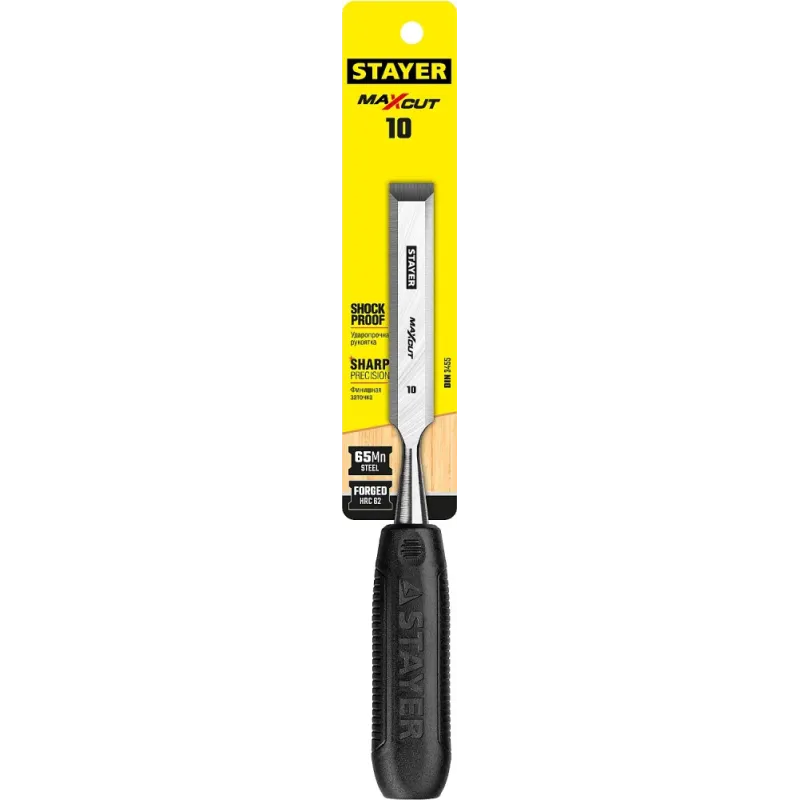 STAYER Max-Cut, 10 мм, стамеска (1820-10)