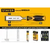 STAYER Hercules, 10 мм, стамеска-долото, Professional (18205-10)