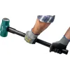 KRAFTOOL Steel FORCE, 8 кг, кувалда со стальной удлинённой обрезиненной рукояткой (2009-8)
