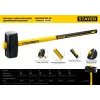 STAYER Fiberglass, 8 кг, кувалда с удлинённой рукояткой, Professional (20110-8)