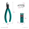 KRAFTOOL FINE, чистый рез 115 мм, прецизионные бокорезы (220017-6-11)