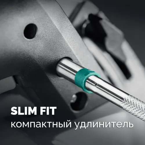 KRAFTOOL EXTREM набор: рычажная реверсивная отвертка с битами 6 шт (25899)