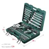 KRAFTOOL X-Drive 82, 82 предм., (1/2″+1/4″), универсальный набор инструмента (27887-H82)