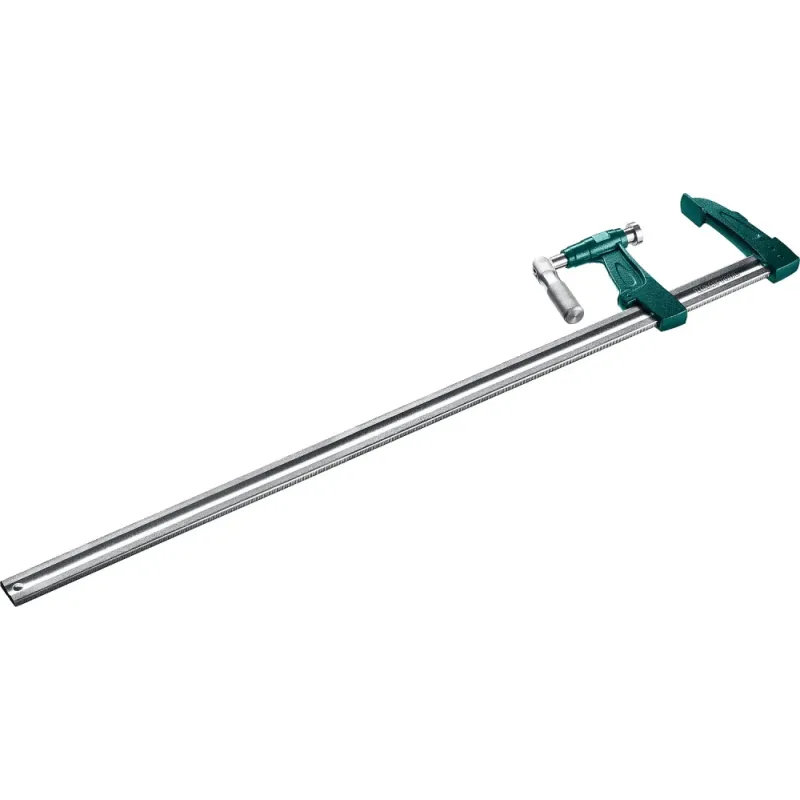 KRAFTOOL EF-100/12, 125 х 1000 мм, мощная струбцина F (32013-125-1000)