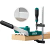 KRAFTOOL UNIVERSAL, 12 углов (15°- 180°), многопозиционное поворотное стусло с магнитной направляющей (15388)
