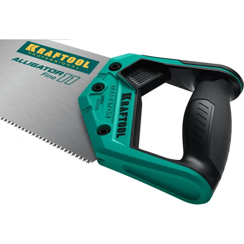 KRAFTOOL Alligator Fine 11, 400 мм, ножовка для точного реза (15203-40)