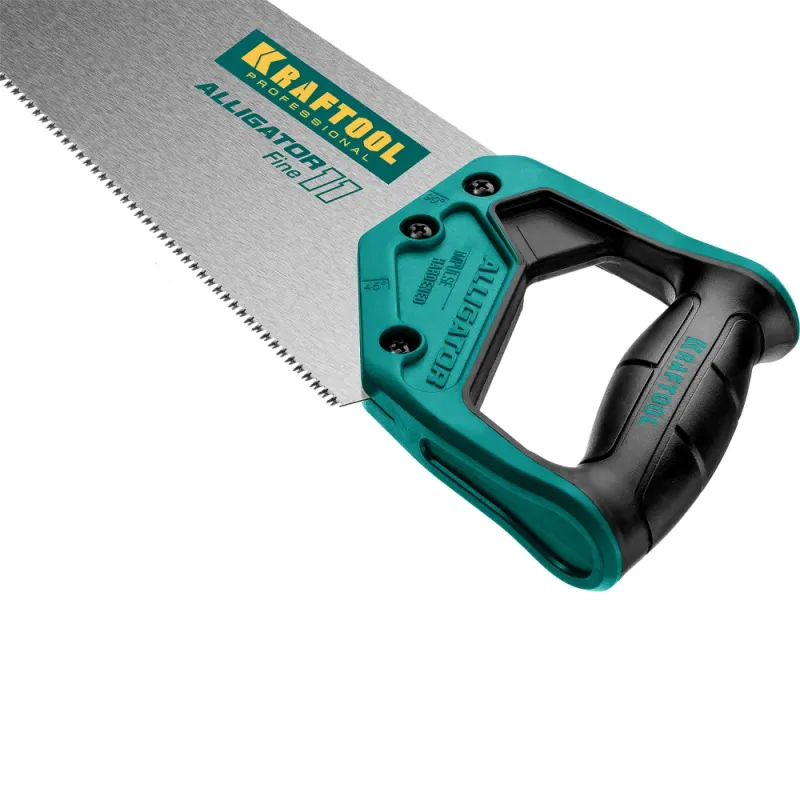 KRAFTOOL Alligator Fine 11, 400 мм, ножовка для точного реза (15203-40)