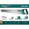 KRAFTOOL Alligator Fine 11, 400 мм, ножовка для точного реза (15203-40)