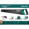 KRAFTOOL Alligator Black 11, 400 мм, ножовка для точного реза (15205-40)