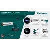 KRAFTOOL KG-1000 цельнометаллическая с пьезоподжигом, газовая горелка на баллон (55514)