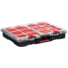 KETER STACKNROLL, 525 х 345 х 147 мм, (21″), пластиковый ящик-органайзер с 10 регулируемыми ячейками (38399)