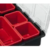 KETER STACKNROLL, 525 х 345 х 147 мм, (21″), пластиковый ящик-органайзер с 10 регулируемыми ячейками (38399)