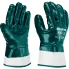 KRAFTOOL HYKRAFT Heavy Duty - особопрочные, XL (10), с крагой, нитриловое покрытие, высокая защита от нефтепродуктов, перчатки (11288-XL)