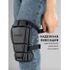 STAYER UNIVERSAL 2 в 1 вставка-наколенники защитные из ЭВА, 2 крепежных ремня (11197)
