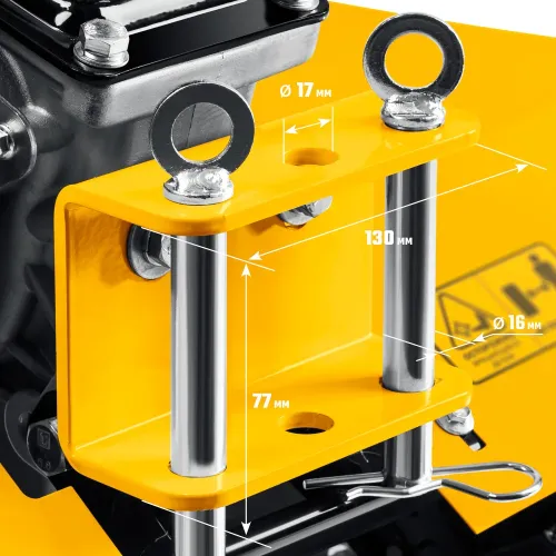 STEHER без колес, 7 л.с., мотоблок с понижающей передчей (GT-430 L)