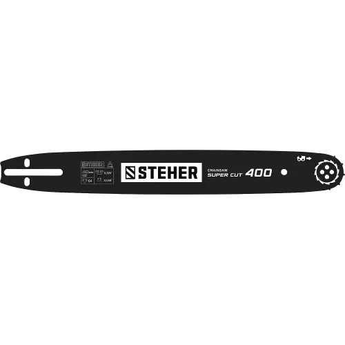 STEHER type A, шаг 0.325″, паз 1.5 мм, 40 см, шина для бензопил (75201-40)