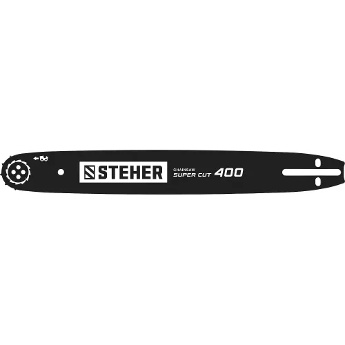 STEHER type A, шаг 0.325″, паз 1.5 мм, 40 см, шина для бензопил (75201-40)