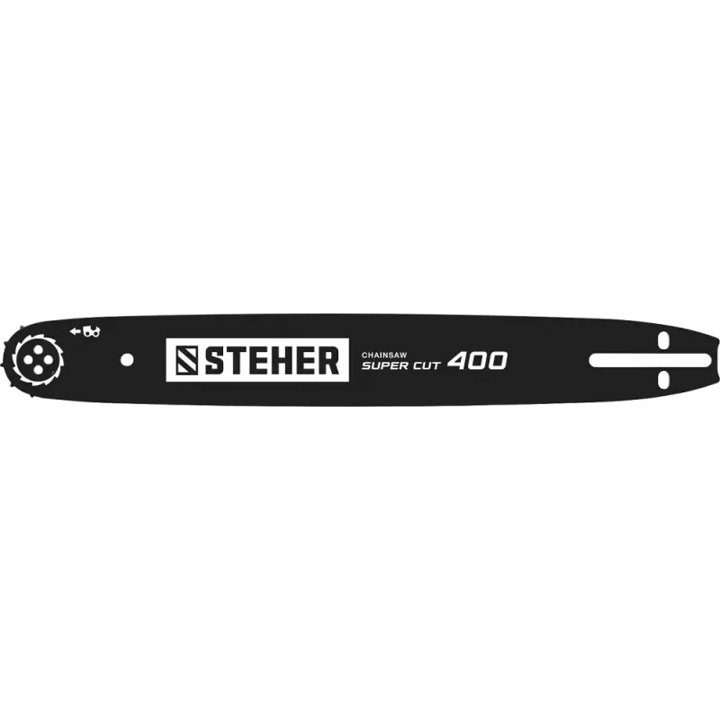 STEHER type A, шаг 0.325″, паз 1.5 мм, 40 см, шина для бензопил (75201-40)