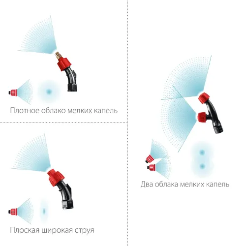 ЗУБР 5 л, аккумуляторный опрыскиватель (ОПЛ-5)