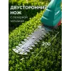 ЗУБР 20 В, 200 мм, без АКБ (LMS), ножницы-кусторез аккумуляторные (НКА-2020)
