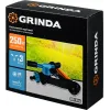 GRINDA RR-Pro, 3 сопла, на подставке с колёсиками, ударопрочный пластик, круговой распылитель, PROLine (429317)
