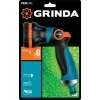 GRINDA S-8, 8 режимов, двухкомпонентный с регулятором напора, поливочный пистолет, PROLine (429100)