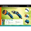 GRINDA XM-R, плавная регулировка напора, металлический с TPR, поливочный пистолет, PROLine (429151)