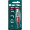 KRAFTOOL FIX-TORQ 4.0 Нм динамометрический адаптер для бит (64035-4.0)