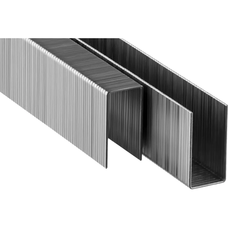 KRAFTOOL скобы тип 53F (D/056), 22 мм, калибр 23GA. 5000 шт (31787-22)
