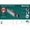 KRAFTOOL скобы тип 53F (D/056), 22 мм, калибр 23GA. 5000 шт (31787-22)