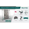 KRAFTOOL TCT-180 макс нагрузка 180 кг, Тележка для перевозки крупноформатной плитки (33251)