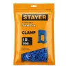 STAYER СВП TileFix, 1,0 мм, 500 шт, система выравнивания плитки ″ворота″ (33845-500)