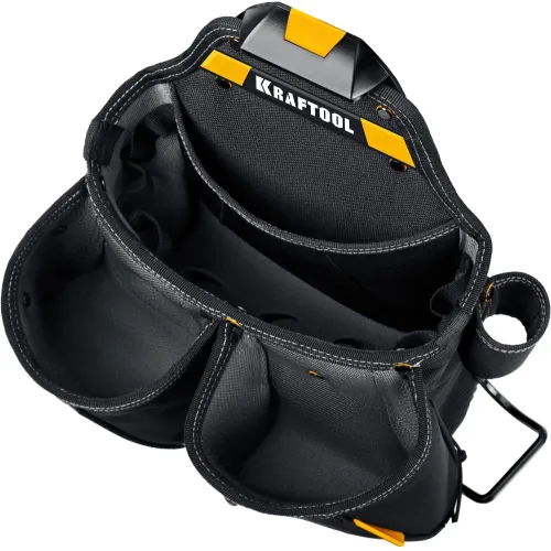 KRAFTOOL KP-15 поясная сумка с быстросъёмным креплением FastClip, 350 х 320 мм (38771)