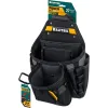 KRAFTOOL KP-27 поясная сумка с быстросъёмным креплением FastClip, 350 х 260 мм (38773)