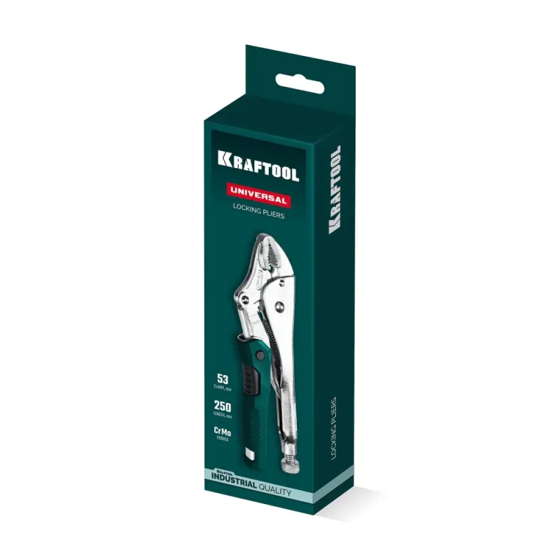KRAFTOOL Universal, 250 мм, зажимные клещи (2249-25)