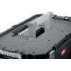 KETER SMART ROLLING, 564 х 373 х 700 мм, (22″), набор пластиковый ящик-тележка + ящик для инструментов + ящик органайзер (38390-22)
