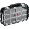 KETER SMART ROLLING, 564 х 373 х 700 мм, (22″), набор пластиковый ящик-тележка + ящик для инструментов + ящик органайзер (38390-22)
