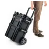 KETER SMART ROLLING, 564 х 373 х 700 мм, (22″), набор пластиковый ящик-тележка + ящик для инструментов + ящик органайзер (38390-22)