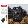 KETER SMART ROLLING, 564 х 373 х 700 мм, (22″), набор пластиковый ящик-тележка + ящик для инструментов + ящик органайзер (38390-22)