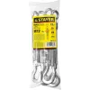 STAYER DIN 1480, М12, 4 шт, талреп крюк-кольцо (30515-12)