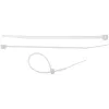 STAYER 2.5 x 150 мм, нейлон РА66, 75 шт, белые, хомуты-стяжки, Professional (3785-15)