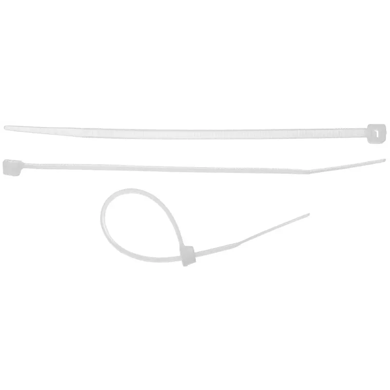 STAYER 2.5 x 150 мм, нейлон РА66, 75 шт, белые, хомуты-стяжки, Professional (3785-15)