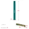 KRAFTOOL DIAMOND 52 мм (450 мм, 1 1/4″, лазерная сварка, сухое сверление с микроударом), алмазная коронка по железобетону (29825-052)